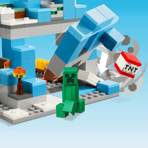 LEGO Minecraft The Frozen Peaks 8+