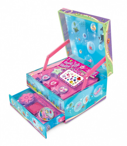 Pecoware Stamp set - Mermaid