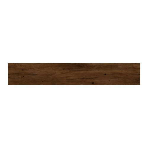 Gres Floor Tiles Apulia 15 x 90 cm, brown, 1.22 sqm