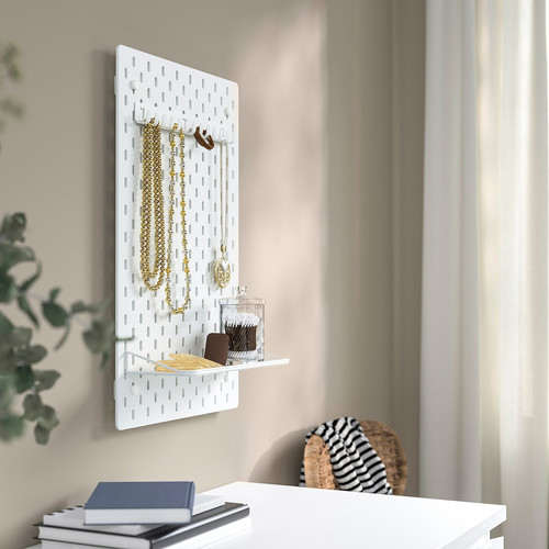 SKÅDIS Display shelf, white