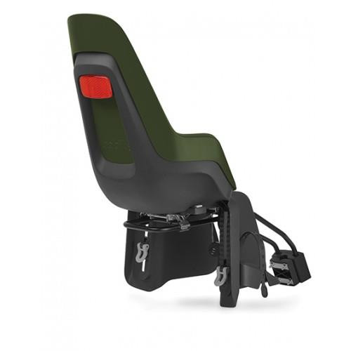 Bobike Bicycle Seat One Maxi up to 22kg, frame mount, olive green