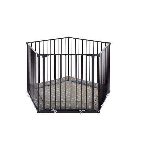 Baby Dan Playpen Park-A-Kid, black