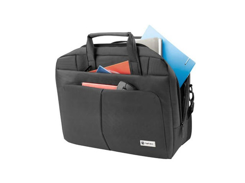 Natec Laptop Bag Gazelle 15.6" - 16", black