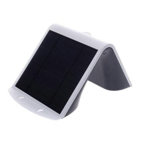 Ekolight Solar Wall Lamp Butterfly 400lm, white