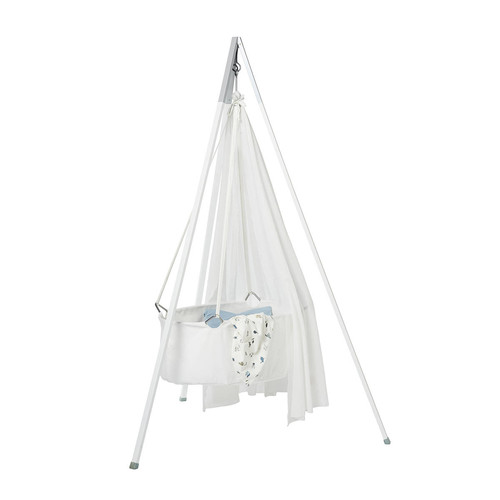 LEANDER Classic™ cradle with mattress, white
