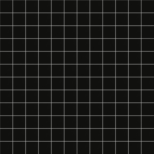 Glazed Tile Glina GoodHome 10 x 10 cm, black, 0.5 m2