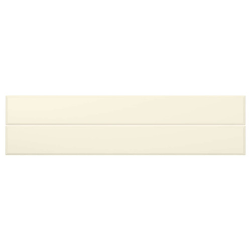 BODBYN Drawer front, off-white, 80x10 cm