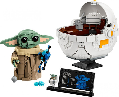 LEGO Star Wars Grogu with Hover Pram 10+