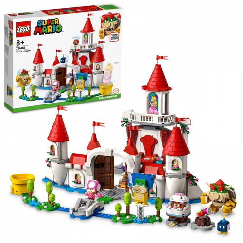 LEGO Super Mario Peach’s Castle Expansion Set 8+