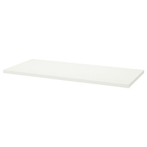 LAGKAPTEN / ALEX Desk, white, 140x60 cm