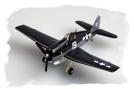 Hobby Boss Plastic Model F6F-3 Hellcat 14+