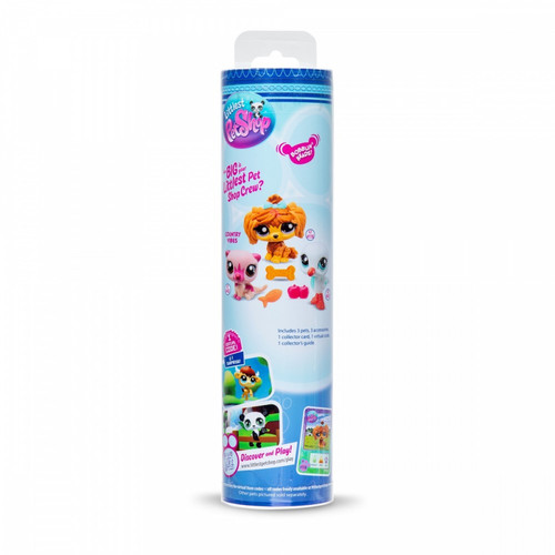 Littlest Pet Shop 3-pack, 1 set, assorted, 4+