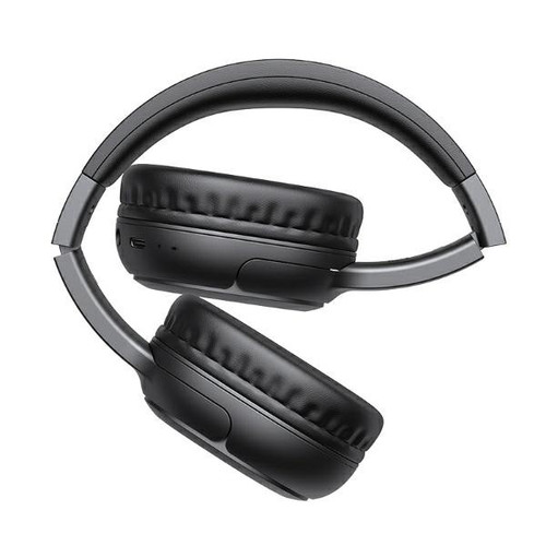USAMS Headset Headphones Bluetooth 5.3 Yun Series, black