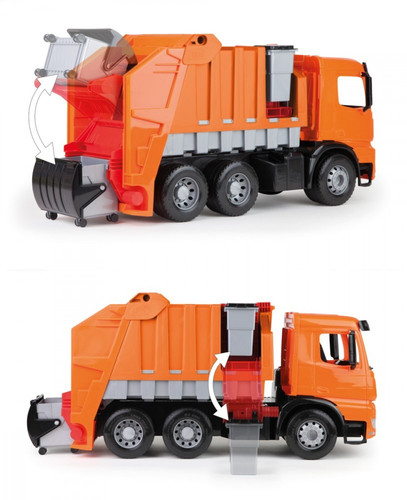 Garbage Truck 3+