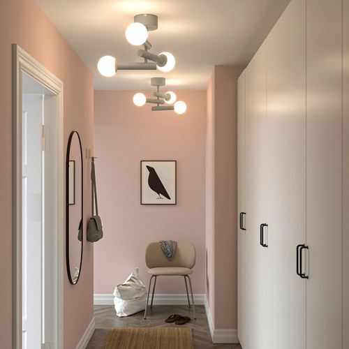 KRANBALK Ceiling lamp, beige