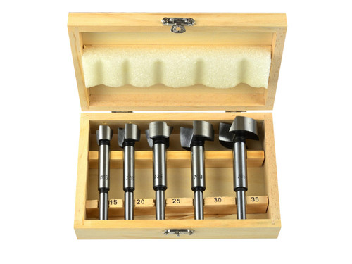 AW Forstner Drill Bit Set 5pcs 15-35mm