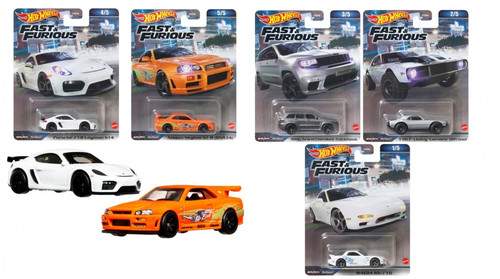 Hot Wheels Premium Fast & Furious 1pc, assorted models, HNW46 3+