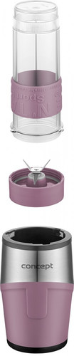 Concept Smoothie Blender SM3483 500 W, dusty rose