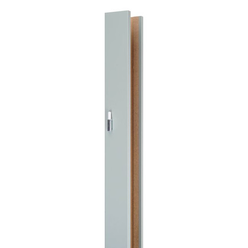 Adjustable Interior Door Frame Jamb 140-180mm, left, premium matt sage