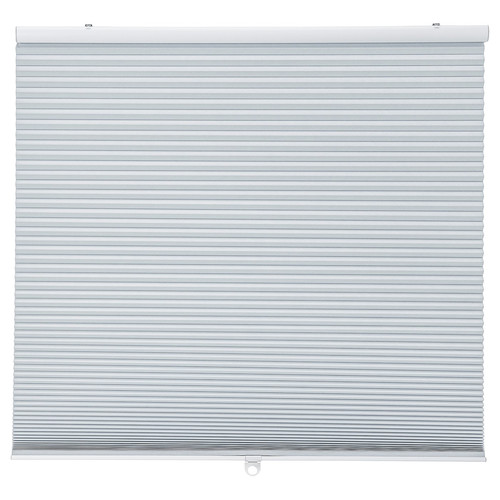 TRIPPEVALS Block-out cellular blind, white, 140x195 cm