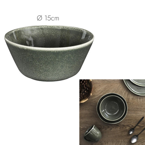 Bowl Black Forest 15cm, green