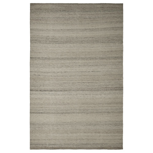 TIDTABELL Rug, flatwoven, grey, 170x240 cm