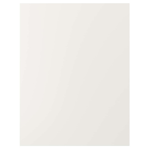 FÖRBÄTTRA Cover panel, white, 62x80 cm