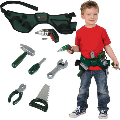 Klein Bosch Tool Belt with Ixolino II Playset 3+