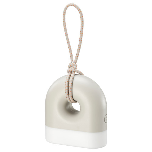 SOLVINDEN Table lamp, battery-operated donut-shaped, 12 cm