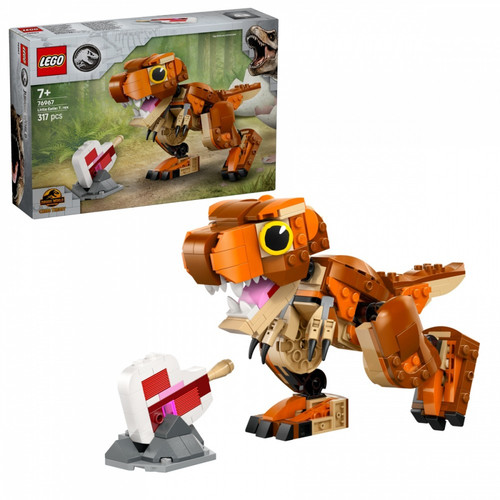 LEGO Jurassic World Little Eatie: T. rex 7+