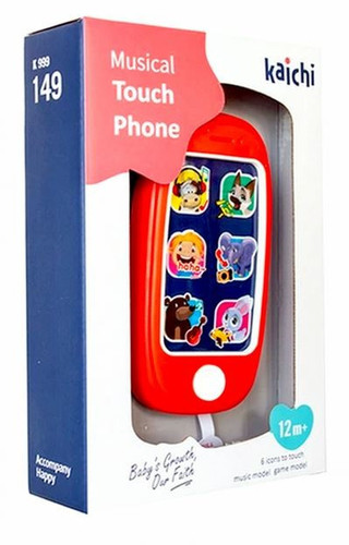 Musical Touch Phone 12m+