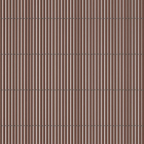 Balcony Screen Eco 150 x 300 cm, recycled, brown