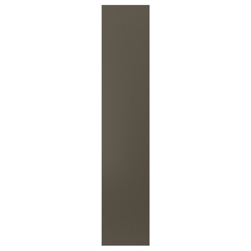 HAVSTORP Door, brown-beige, 40x200 cm