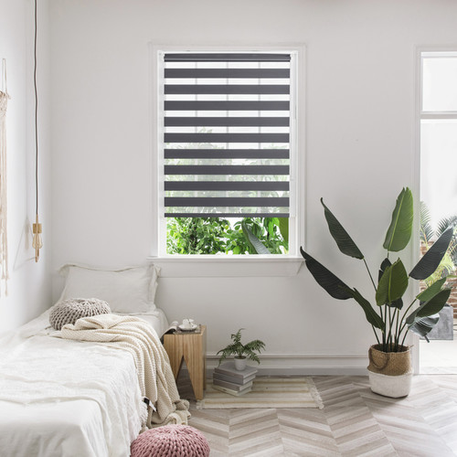 Day & Night Blind Colours Elin 120x180cm, anthracite