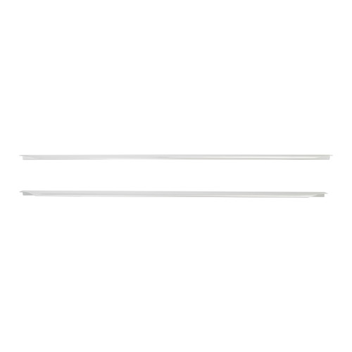 GoodHome Cabinet Strip Handle aluminium 997 mm, 2 pack