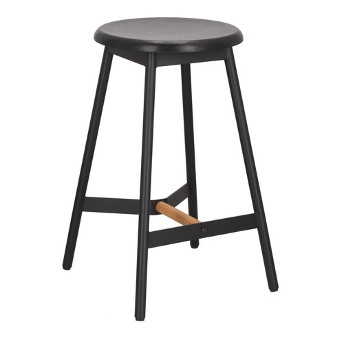Bar Stool Aldo, black