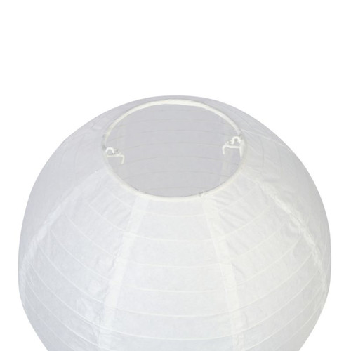 GoodHome Table Lamp Taynae E27, white