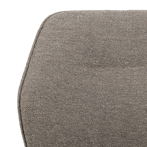 Swivel Dining Chair Aura Monza, grey