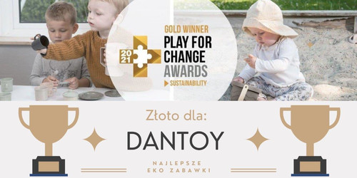 Dantoy Green Bean Dinnerware Playset, assorted colours, 2+