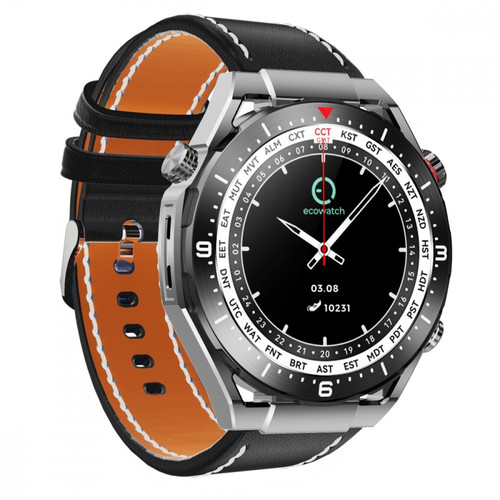 EcoWatch Smartwatch EW01, black