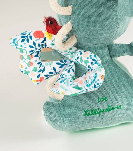 LILLIPUTIENS Activating cuddly multi-functional Dragon Joe 9m+