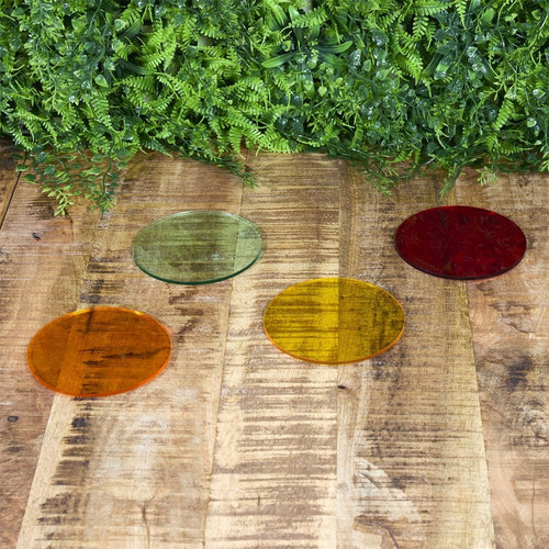 Coasters Set of 4, glass
