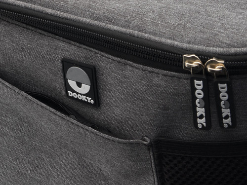 Dooky Buggy Organizer Deluxe, grey