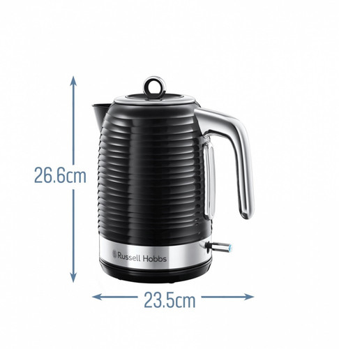 Russell Hobbs Kettle Inspire 1.7l 2400W 24361-70, black