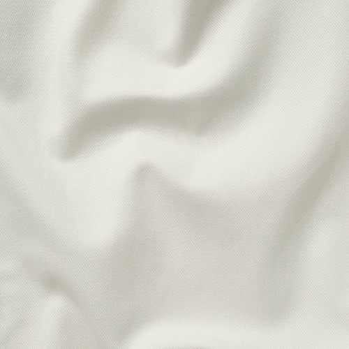 ROCKSJÖN Cover for footstool, Blekinge white