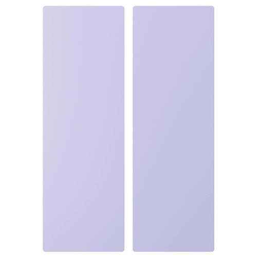 SMÅSTAD Door, pale lilac, 30x90 cm
