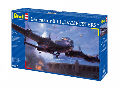Revell Plastic Model Kit Avro Lancaster 'Dambusters' 8+