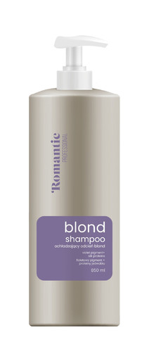 ROMANTIC Shade Cooling Shampoo Blond 850 ml