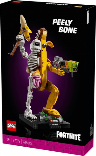 LEGO Fortnite Peely Bone 18+