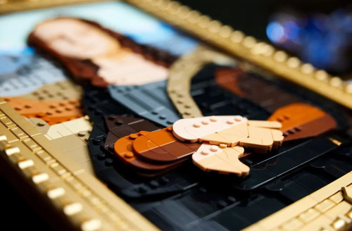 LEGO Art Mona Lisa 18+